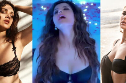 Video – Indian Actresses Who Posed In Black Bra | Beautiful Stills | #Mibindiaa