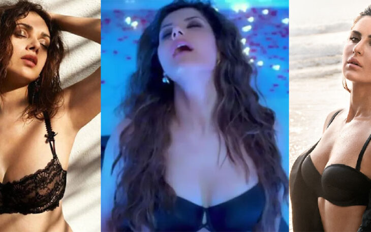 Indian Actresses Who Posed In Black Bra