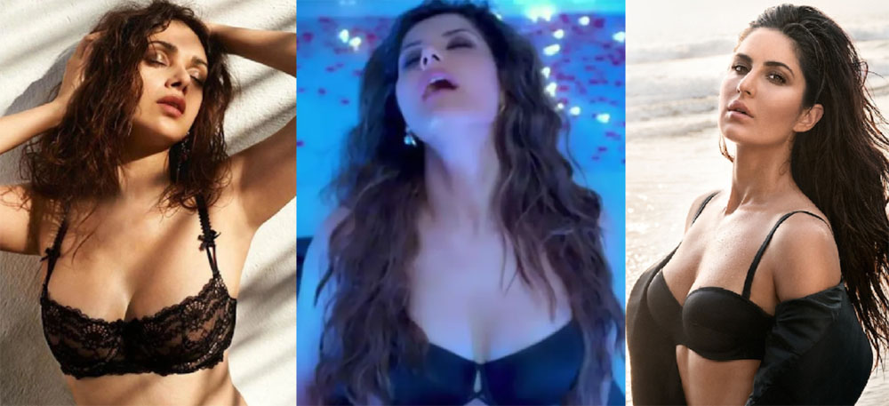 Indian Actresses Who Posed In Black Bra