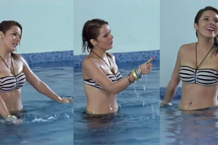 Udita Goswami In Swimming Pool | Diary of a Butterfly Stills